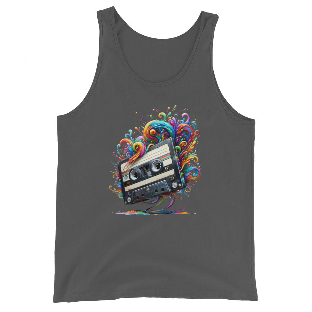 Melody Unwound - Masculine Cut Tank