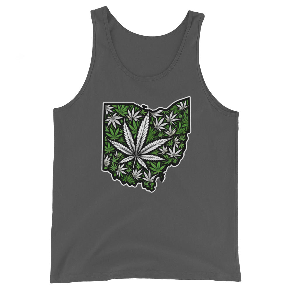 Green State - Masculine Cut Tank