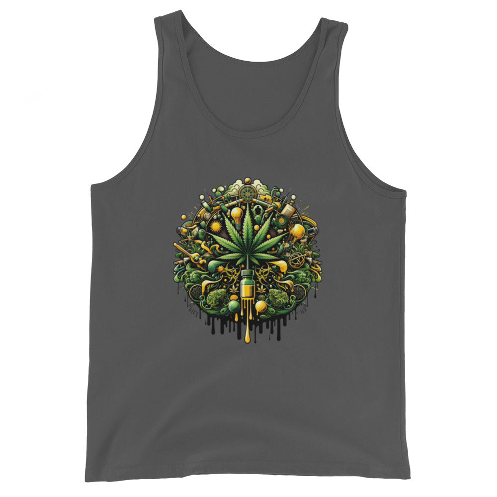 Botanical Ingenuity - Masculine Cut Tank