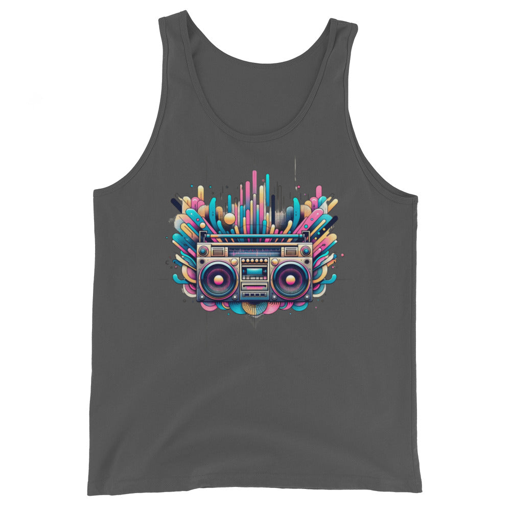 Retro Rhythms - Masculine Cut Tank