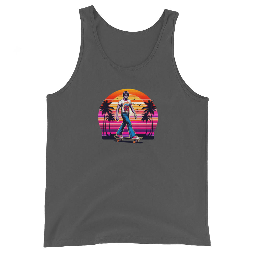 Sunset Skater - Masculine Cut Tank