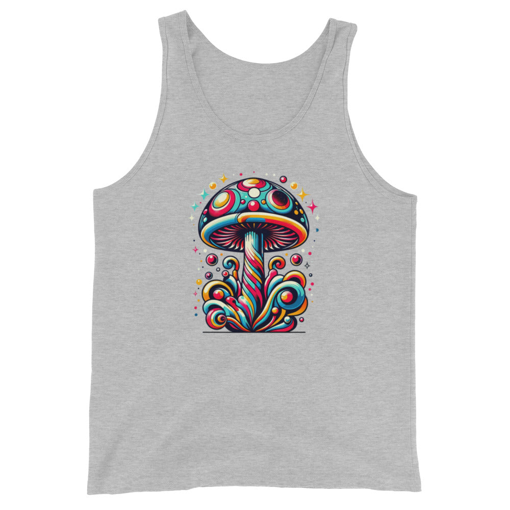 Mystical Mycological Marvel - Masculine Cut Tank