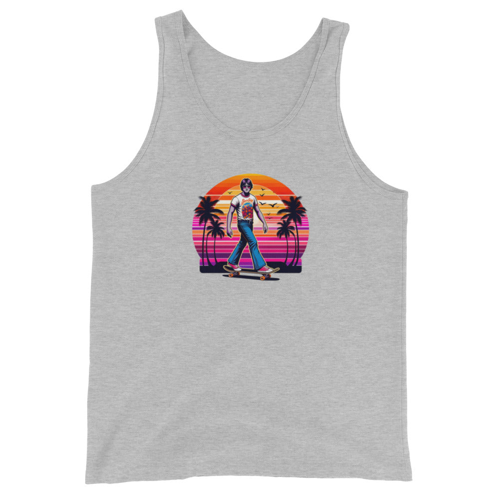 Sunset Skater - Masculine Cut Tank