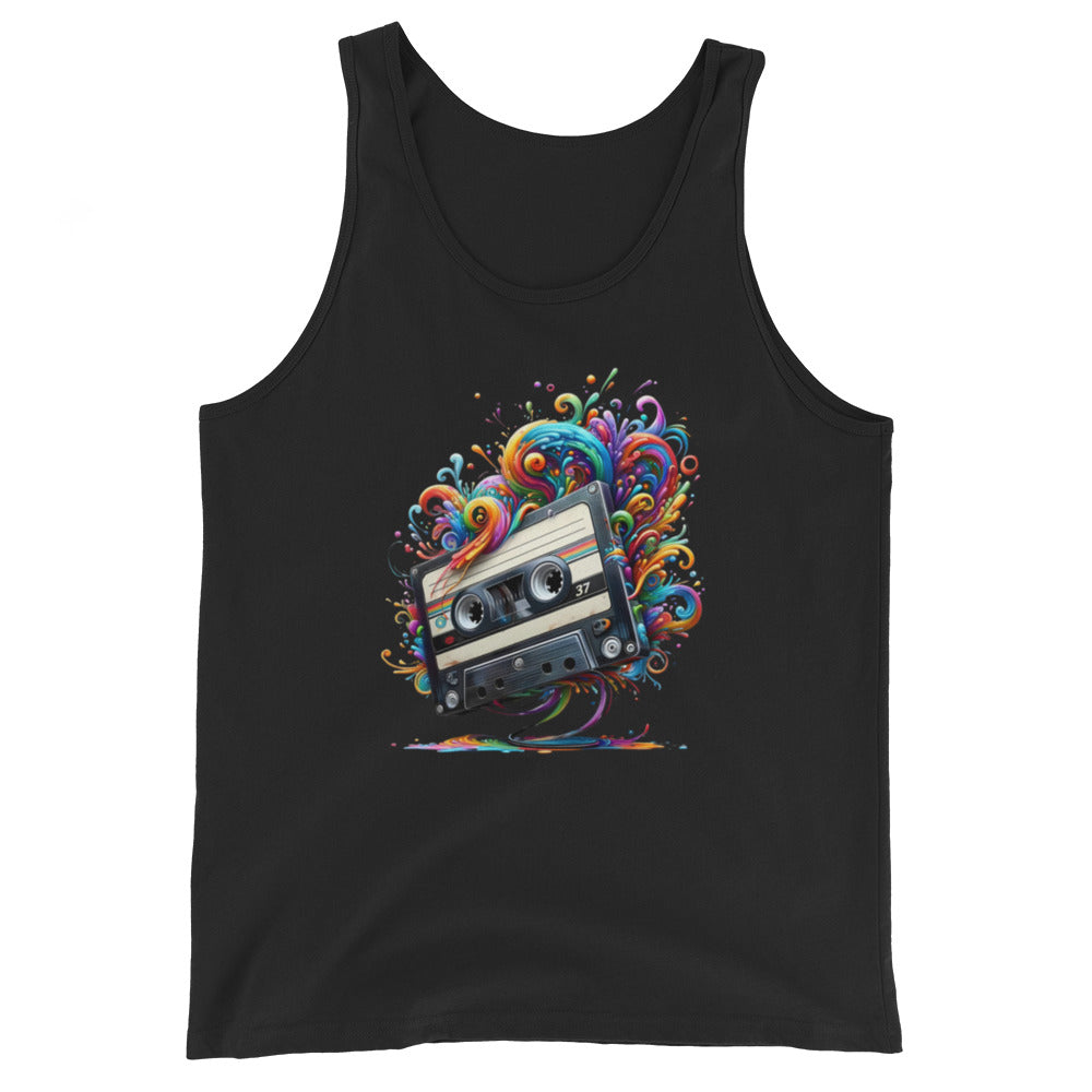 Melody Unwound - Masculine Cut Tank