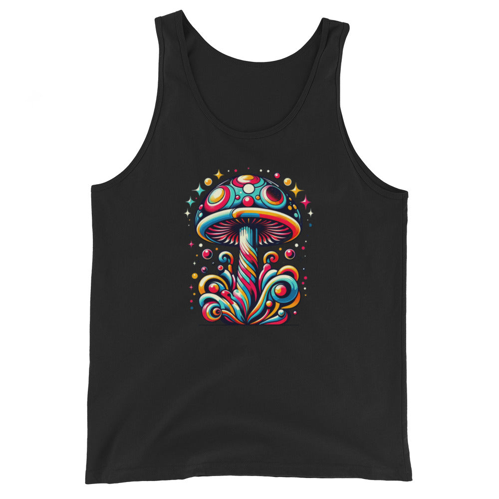 Mystical Mycological Marvel - Masculine Cut Tank