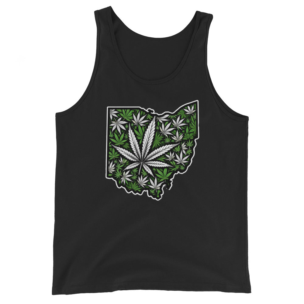 Green State - Masculine Cut Tank