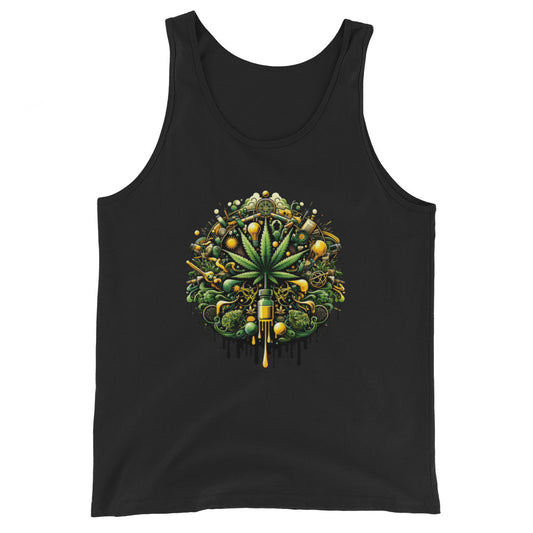 Botanical Ingenuity - Masculine Cut Tank