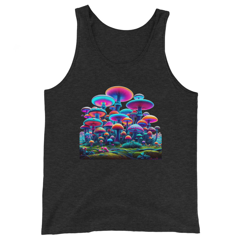 Mystic Glowshroom Forest - Masculine Cut Tank