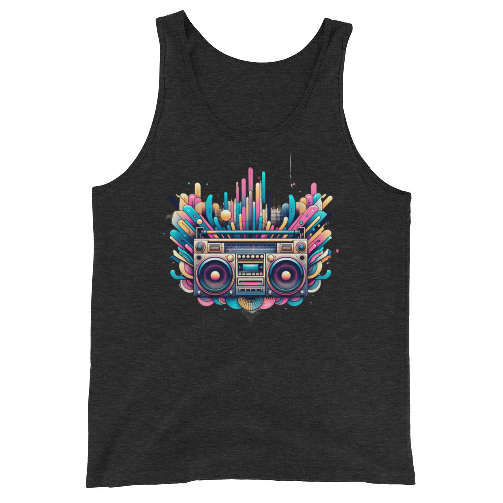 Retro Rhythms - Masculine Cut Tank