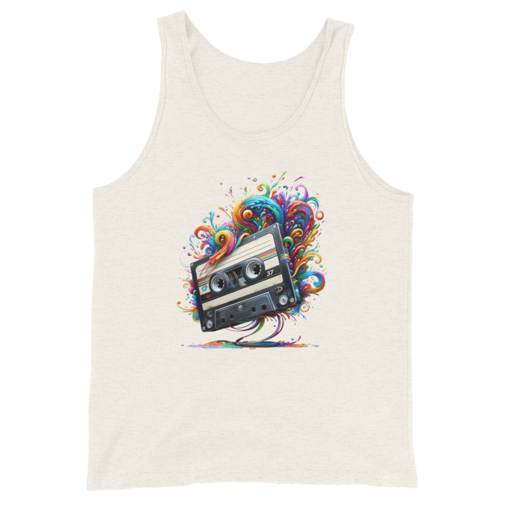 Melody Unwound - Masculine Cut Tank