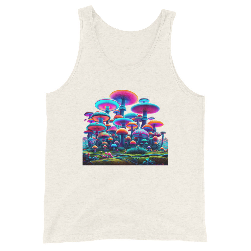 Mystic Glowshroom Forest - Masculine Cut Tank