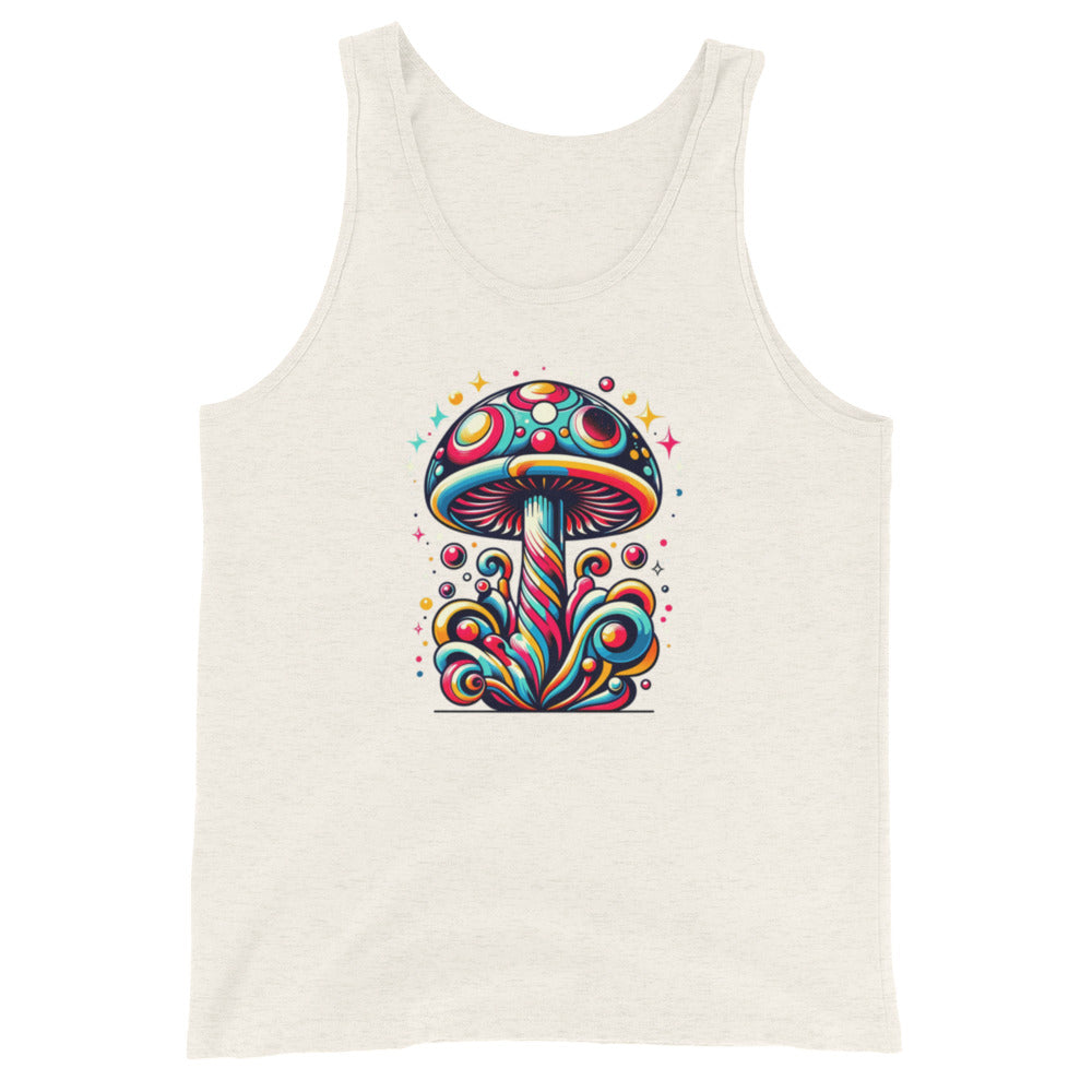 Mystical Mycological Marvel - Masculine Cut Tank