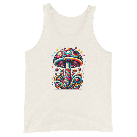 Mystical Mycological Marvel - Masculine Cut Tank