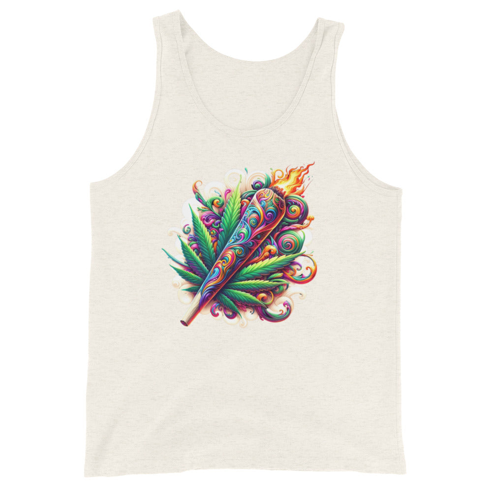 Vivid Blaze Euphoria - Masculine Cut Tank