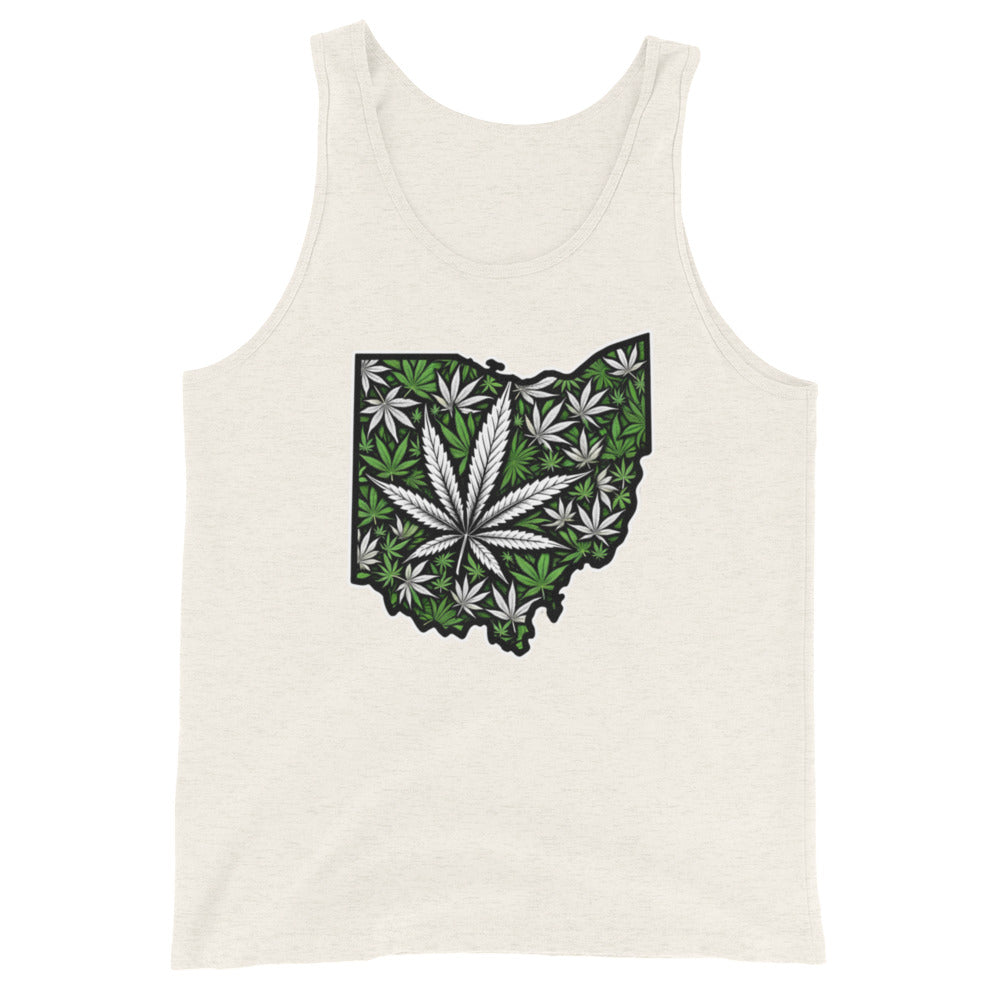 Green State - Masculine Cut Tank