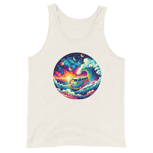 Cosmic Voyager - Masculine Cut Tank