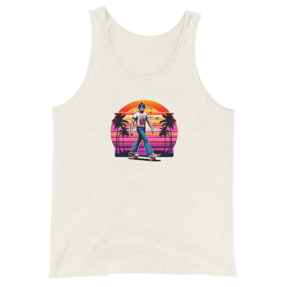 Sunset Skater - Masculine Cut Tank