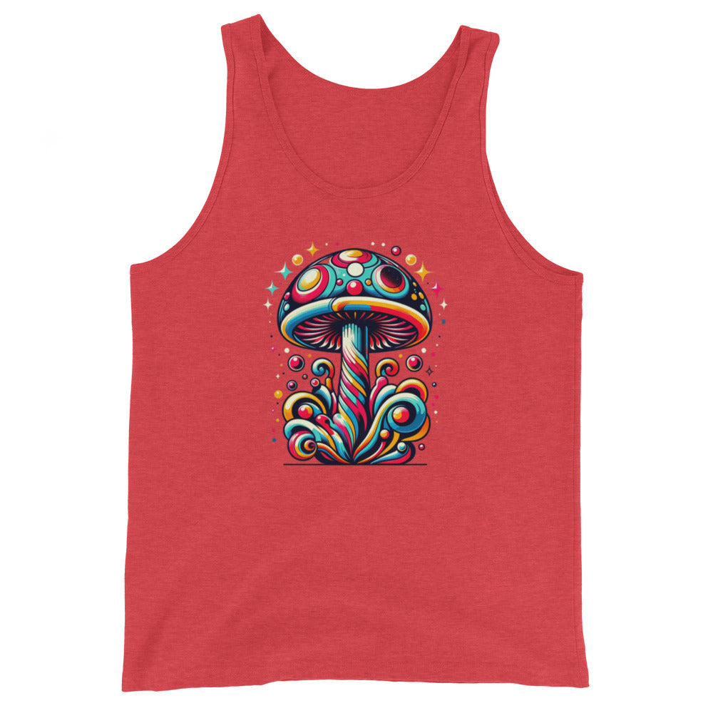 Mystical Mycological Marvel - Masculine Cut Tank