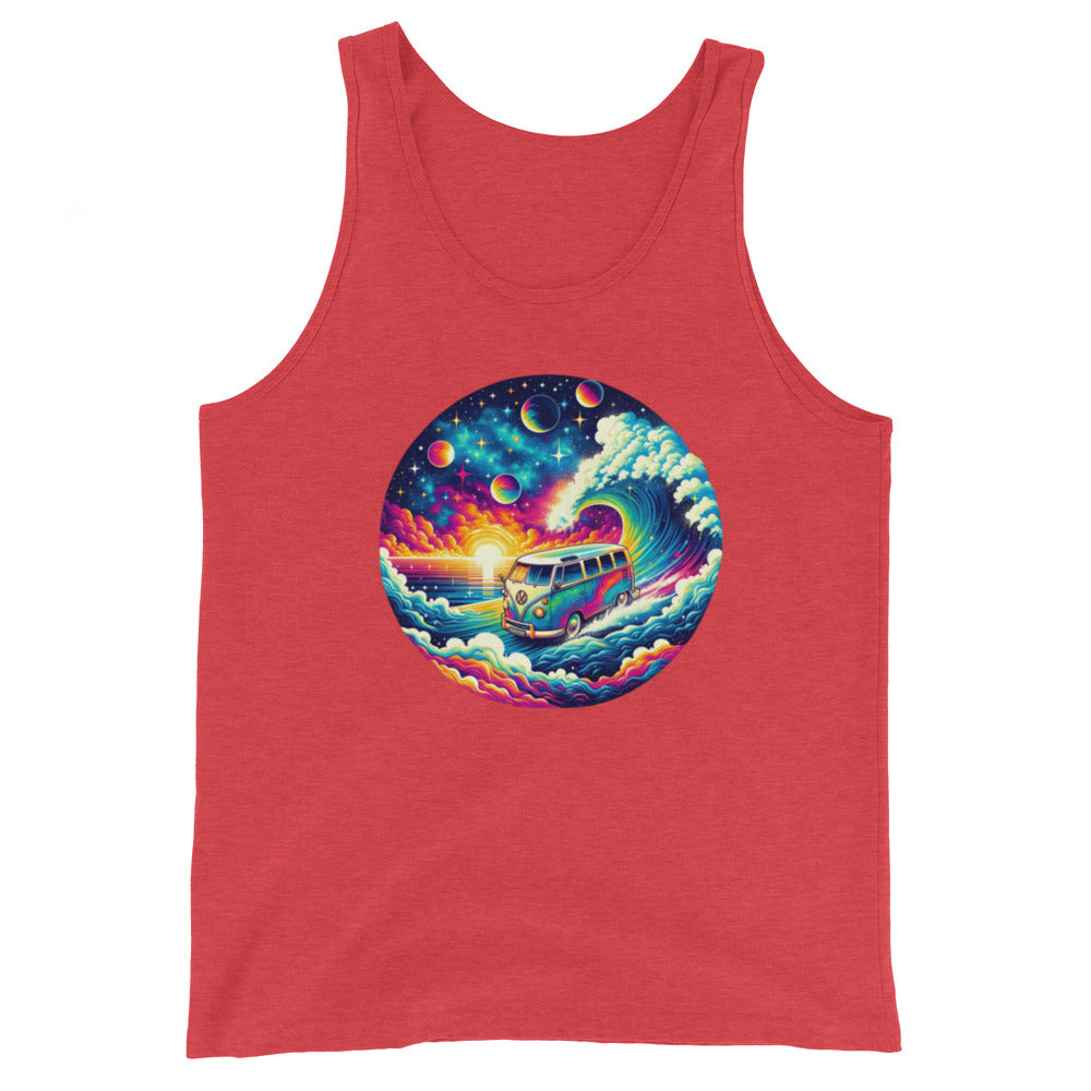 Cosmic Voyager - Masculine Cut Tank