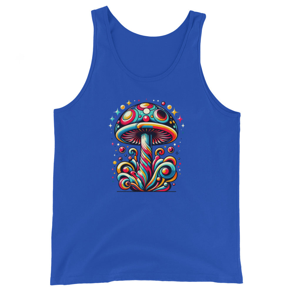 Mystical Mycological Marvel - Masculine Cut Tank