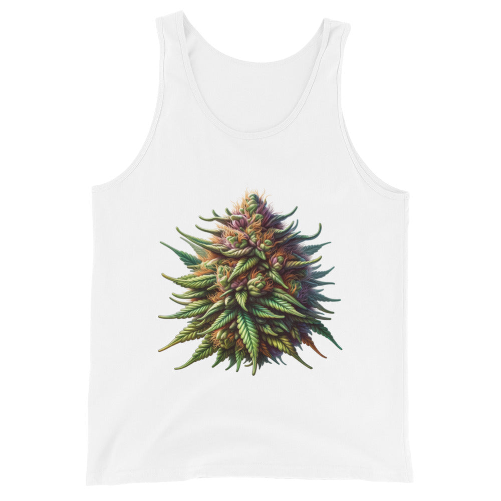 Sexy Bud - Masculine Cut Tank