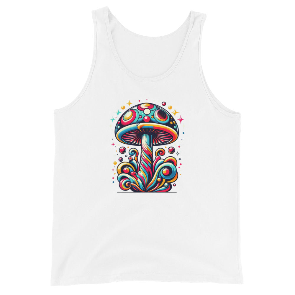 Mystical Mycological Marvel - Masculine Cut Tank