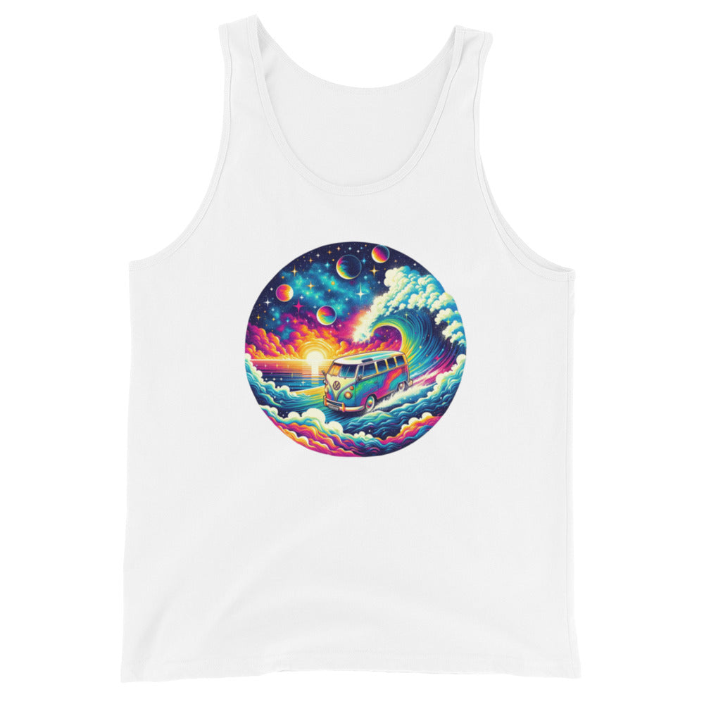 Cosmic Voyager - Masculine Cut Tank