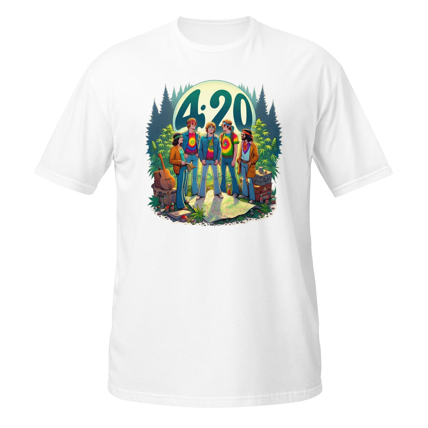 420 Origin - Soft Style Unisex T-Shirt