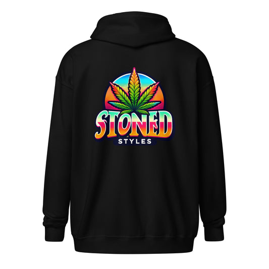 Stoned Styles zip hoodie