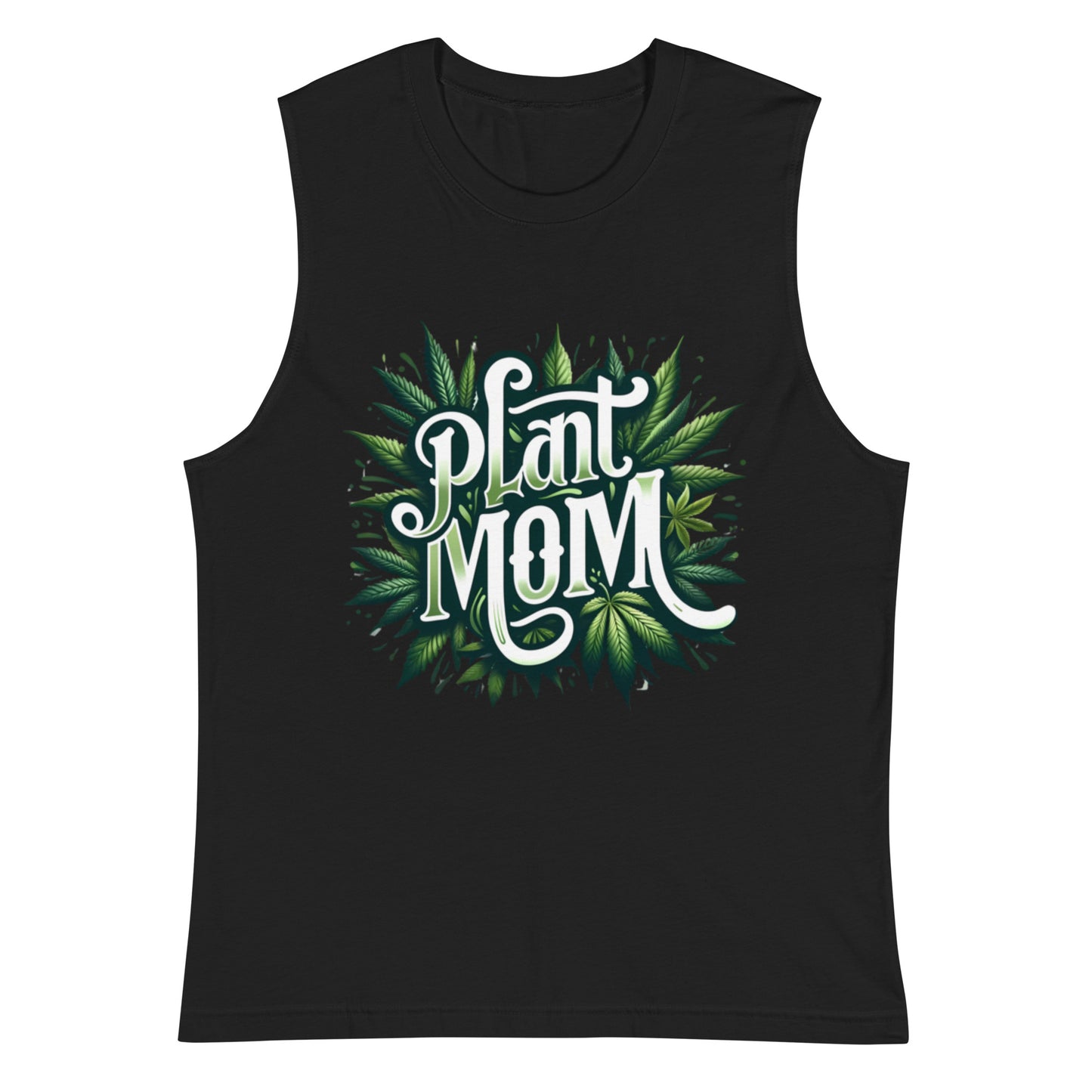 Plant Mom - Unisex Cut Muscle Tank