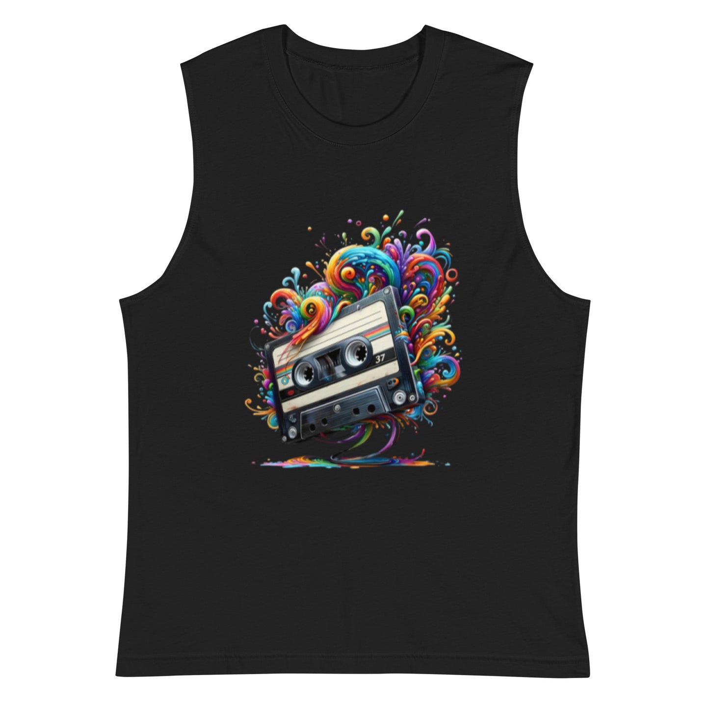 Melody Unwound - Unisex Cut Muscle Tank