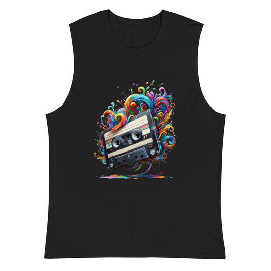 Melody Unwound - Unisex Cut Muscle Tank