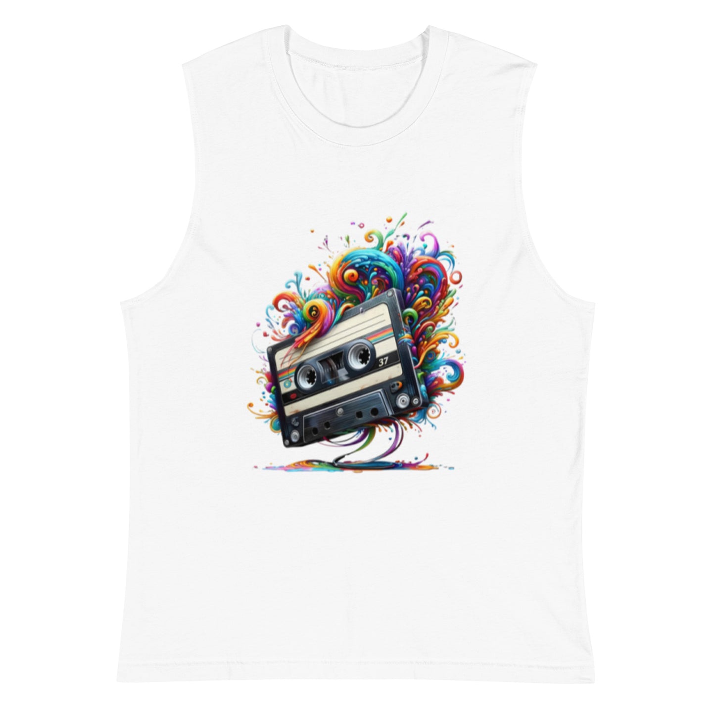 Melody Unwound - Unisex Cut Muscle Tank