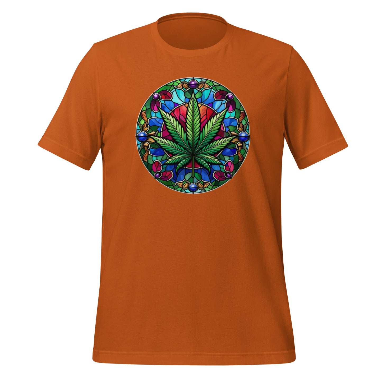 Verdant Serenity  - Unisex t-shirt