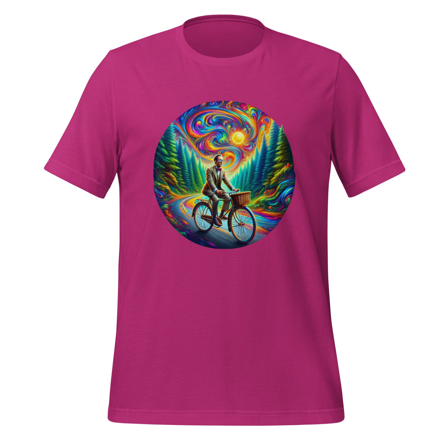 Bicycle Day - Unisex t-shirt