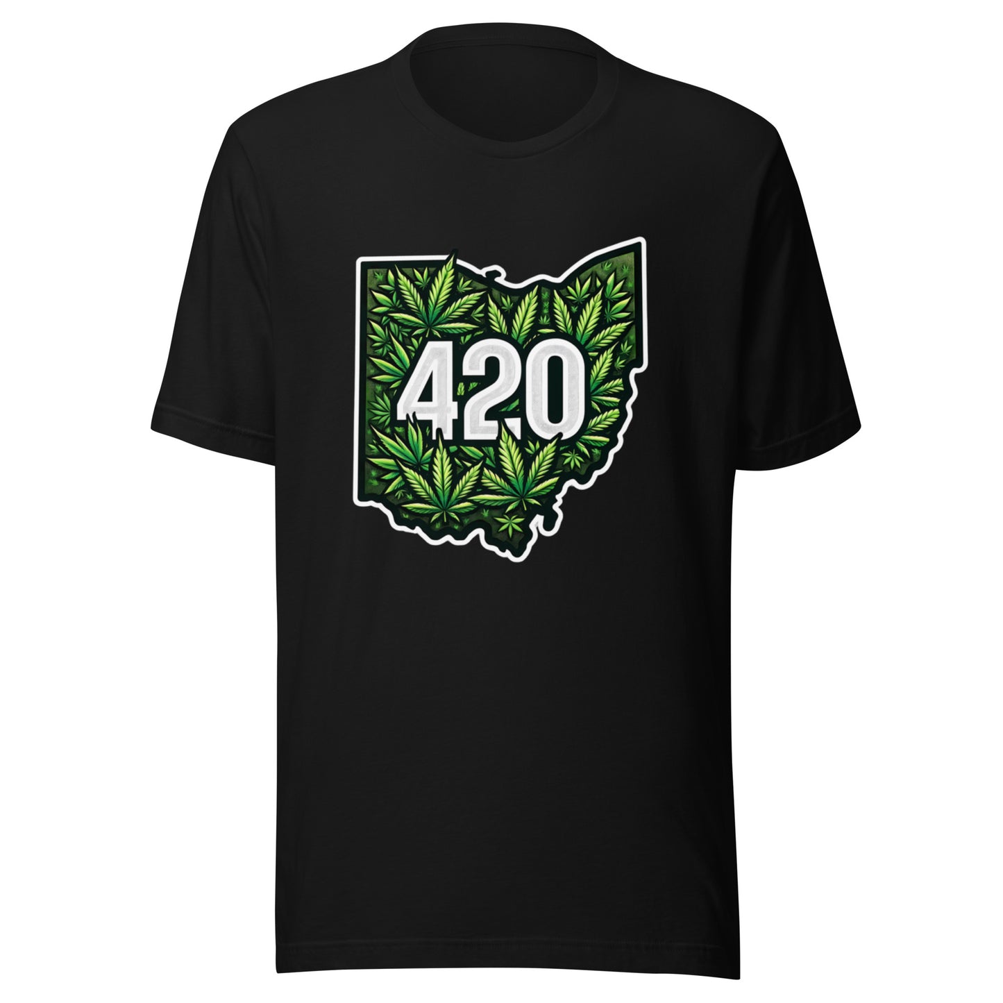 420 Green State t-shirt