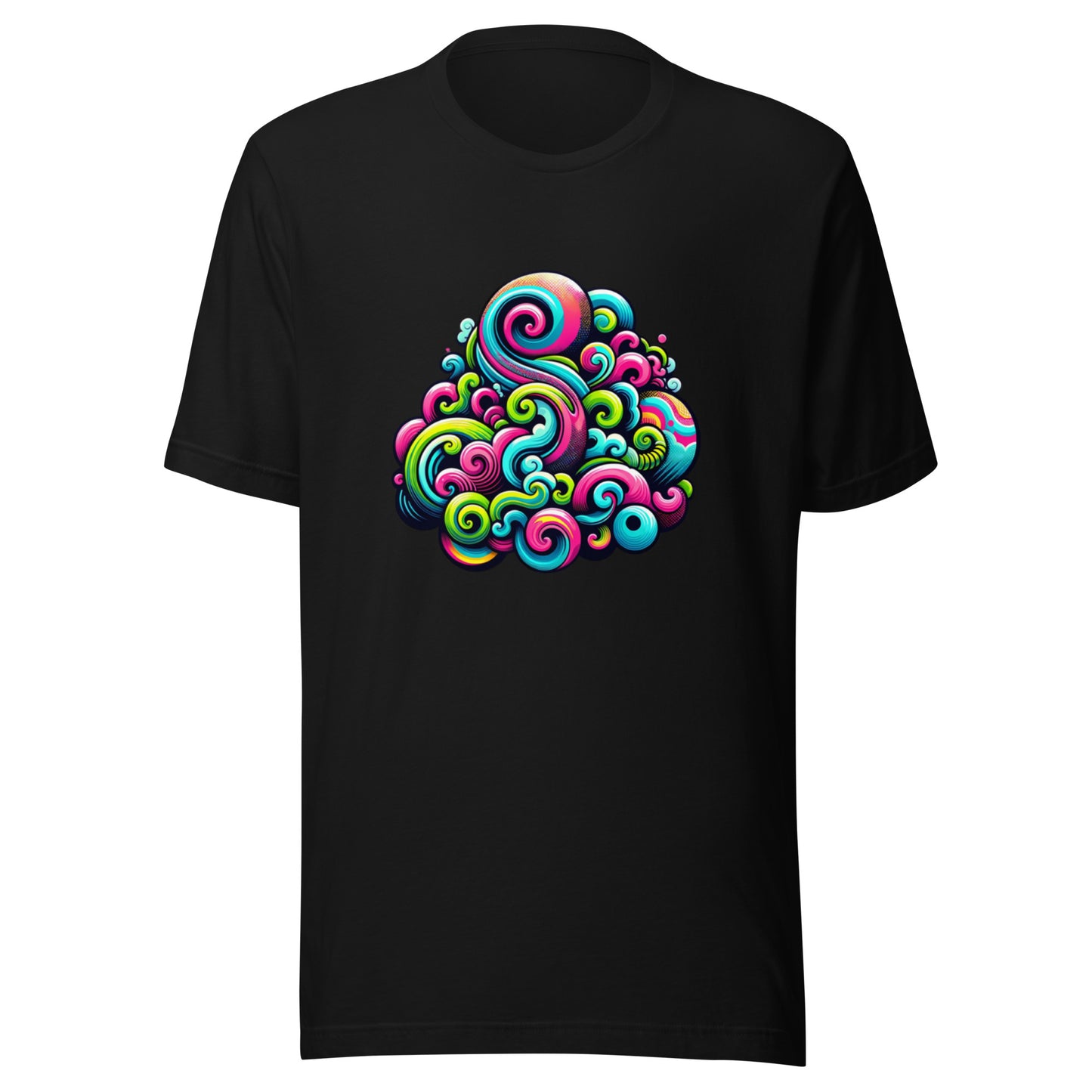 Smoke Spiral Nebula Fantasy t-shirt