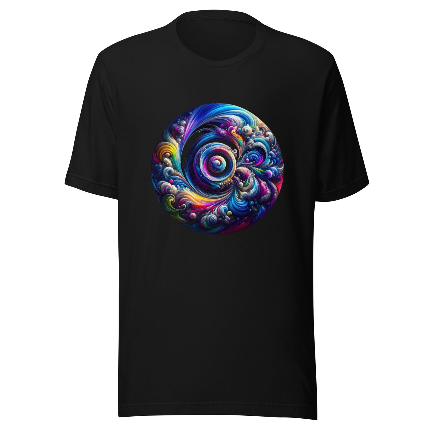 Galactic Swirl Symphony t-shirt