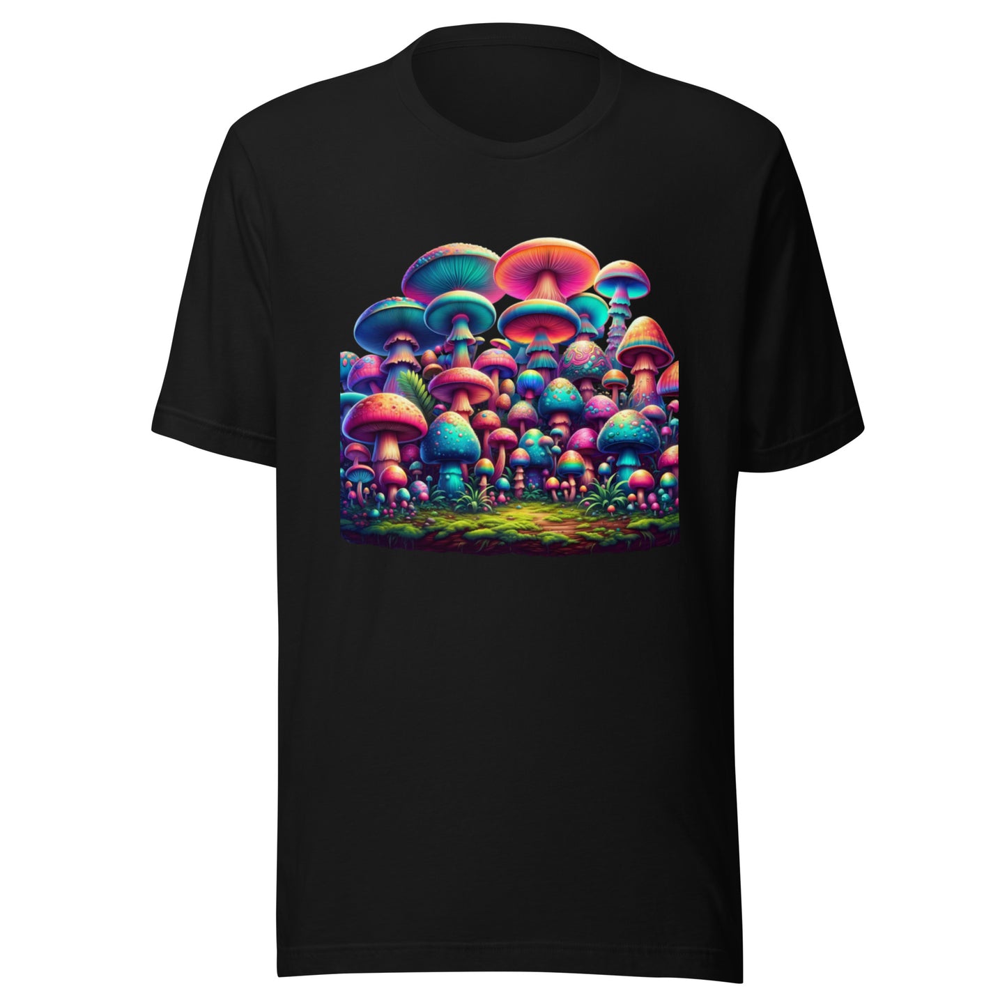 Enchanted Mushroom Wonderland t-shirt