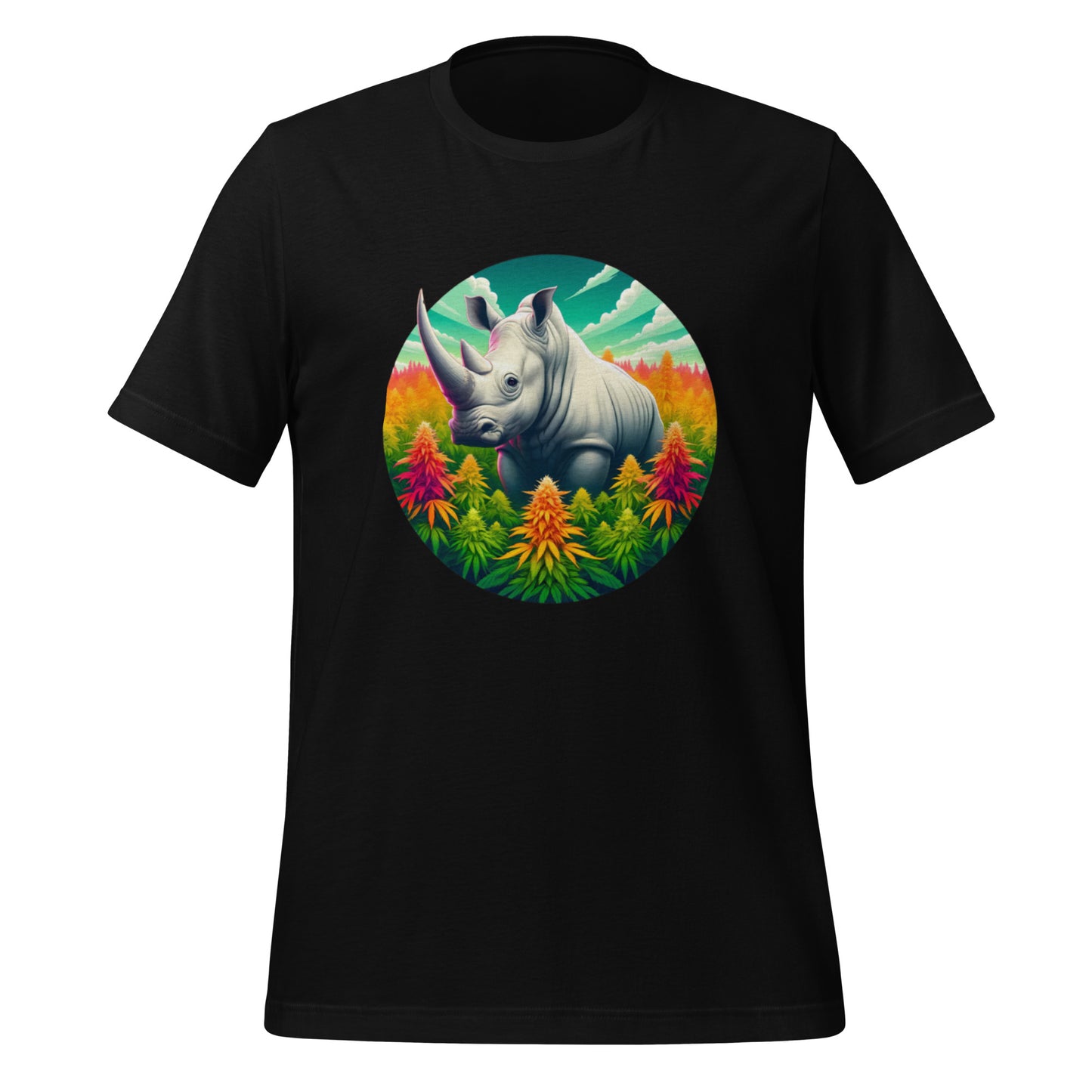 White Rhino - Unisex t-shirt