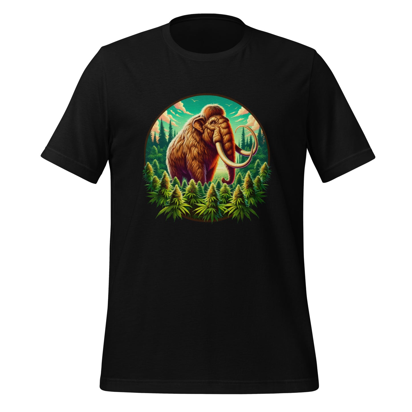 Woolly Mammoth - Unisex t-shirt