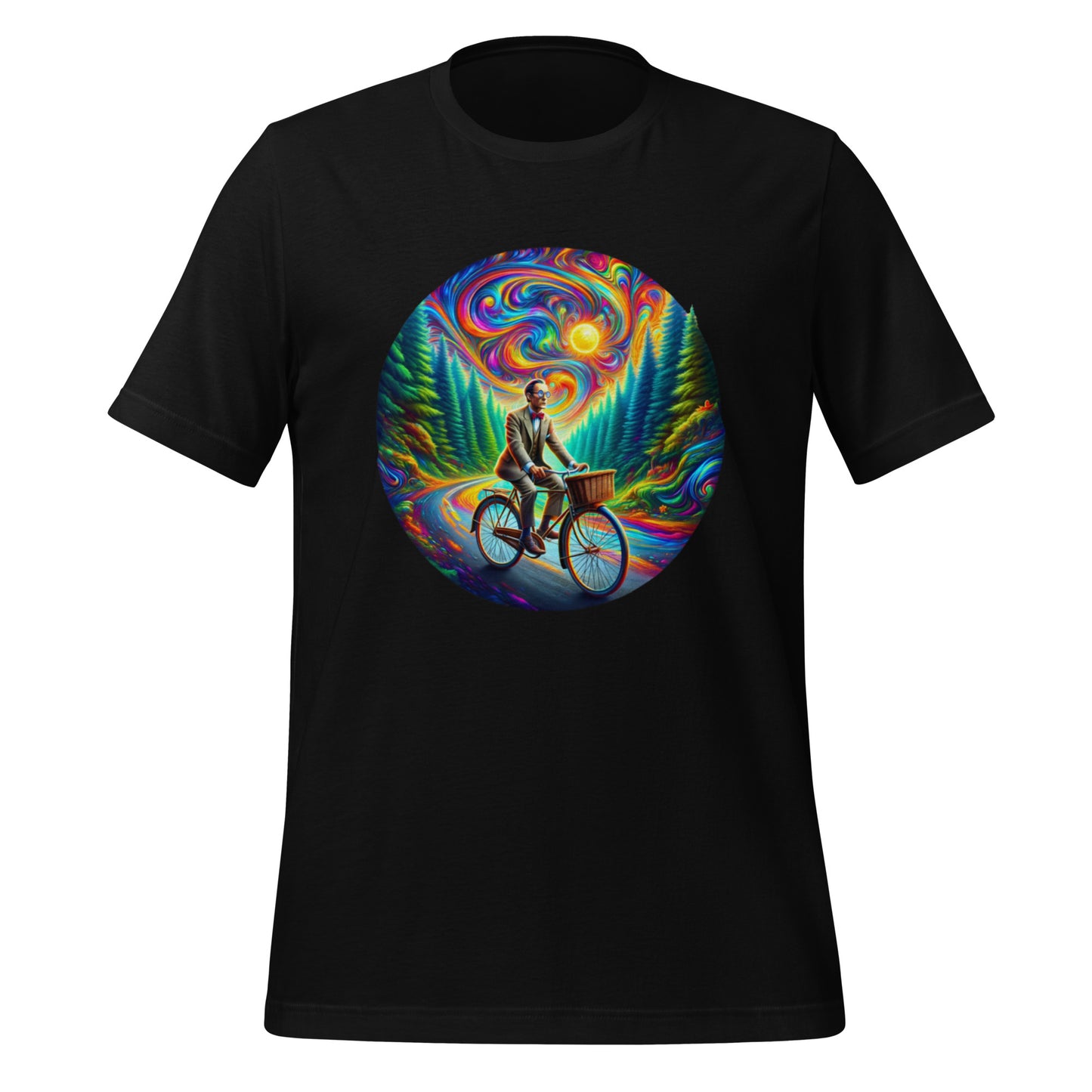 Bicycle Day - Unisex t-shirt