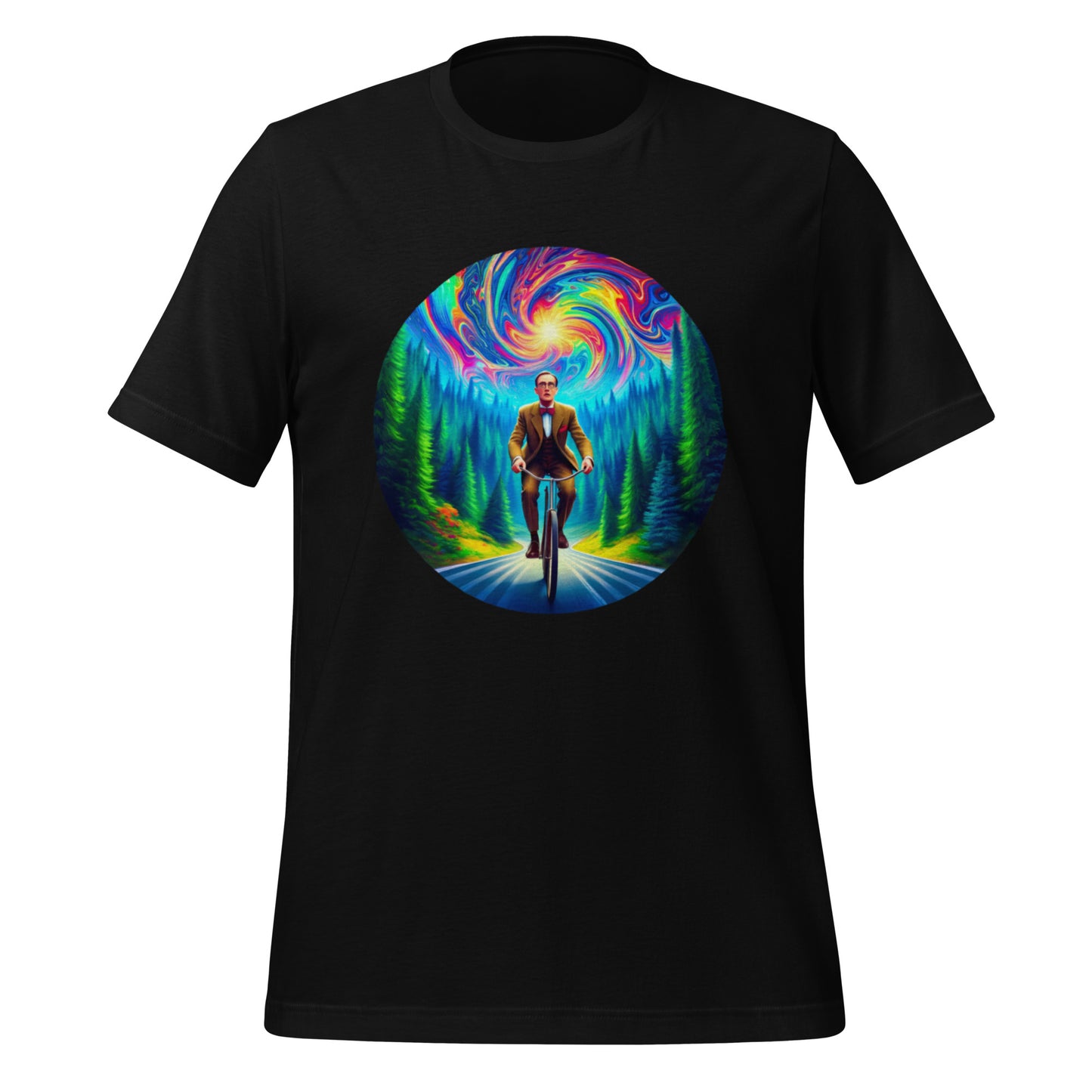 Bicycle Day (2) - Unisex t-shirt