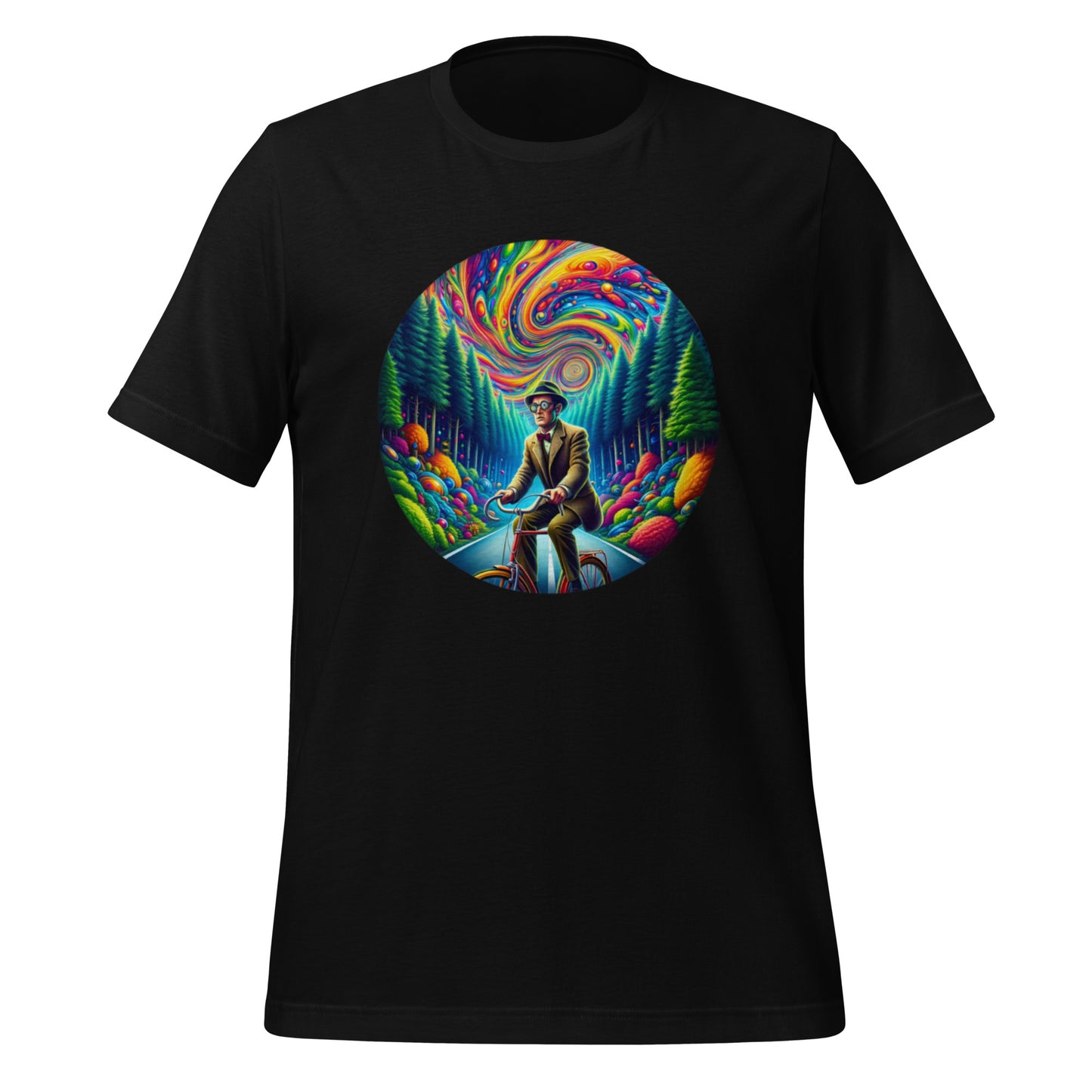 Bicycle Day (3) - Unisex t-shirt