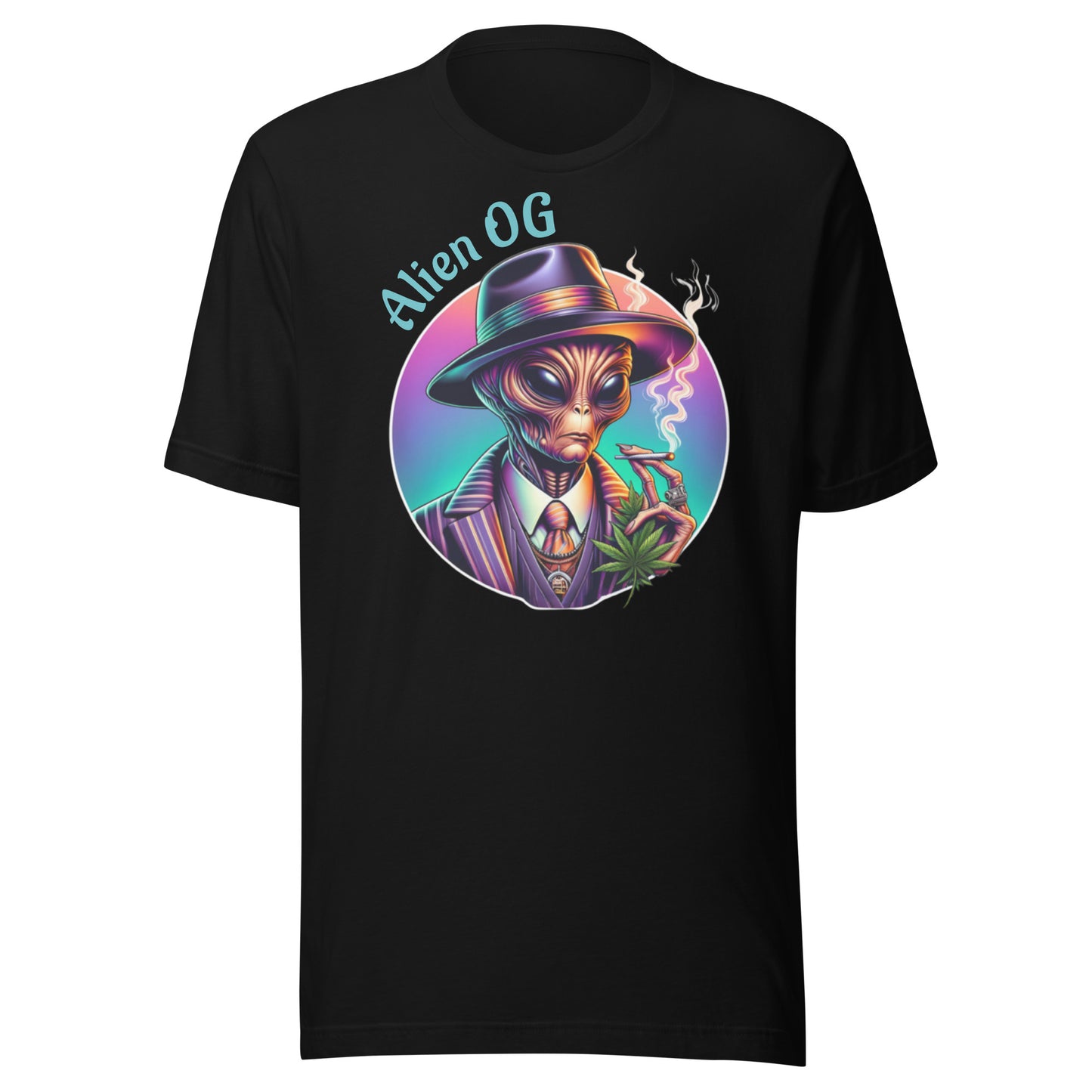 Alien OG (2) - Unisex t-shirt