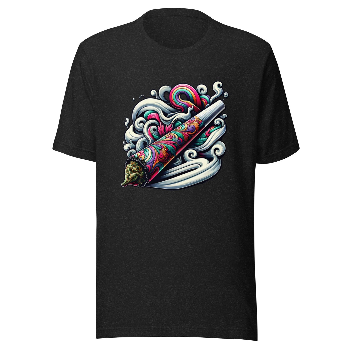 Psychedelic Swirls and Smoke t-shirt