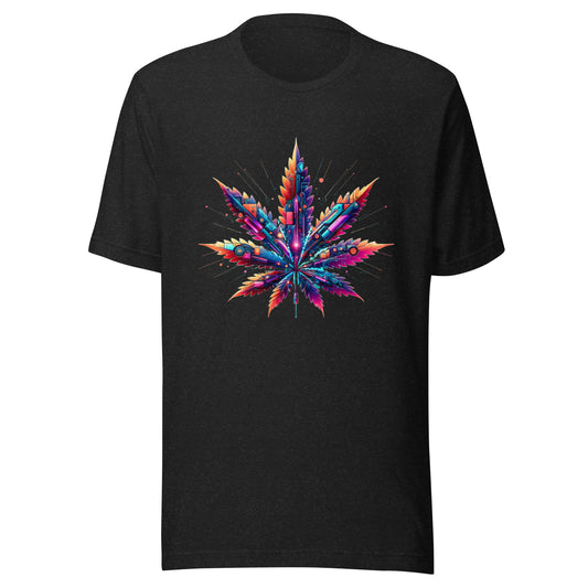 Cybernetic Cannabis Evolution t-shirt