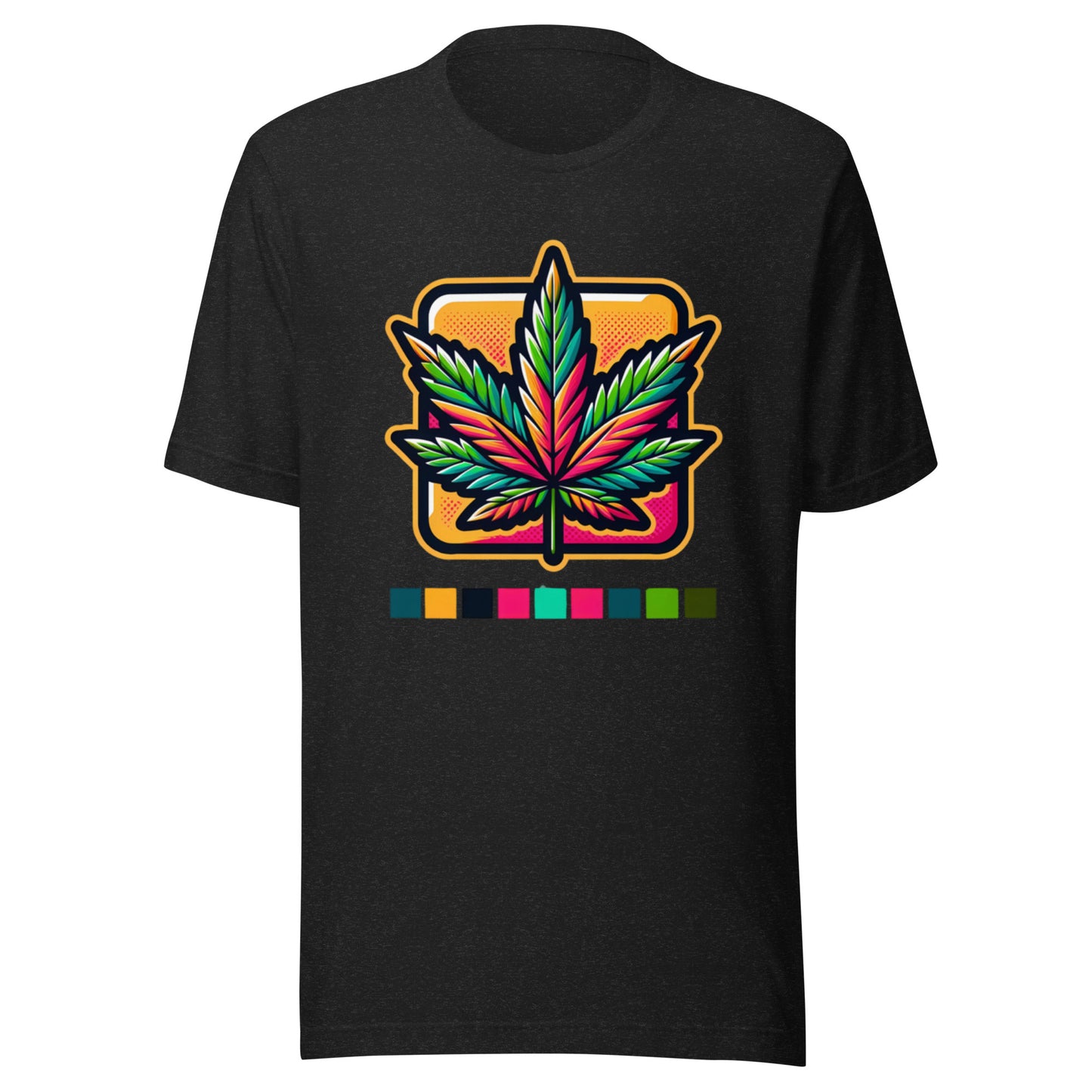 Pop Art Leaf t-shirt