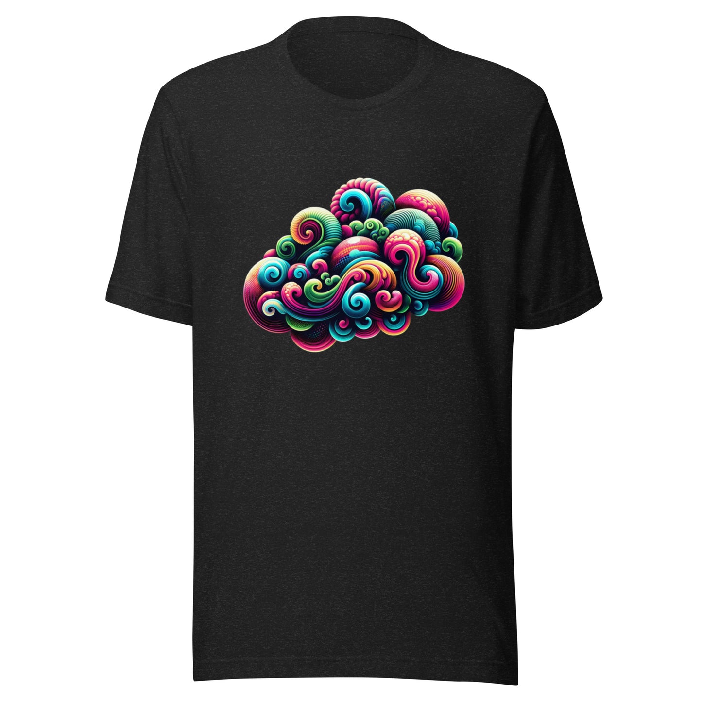 Spectral Smoke Fantasia t-shirt