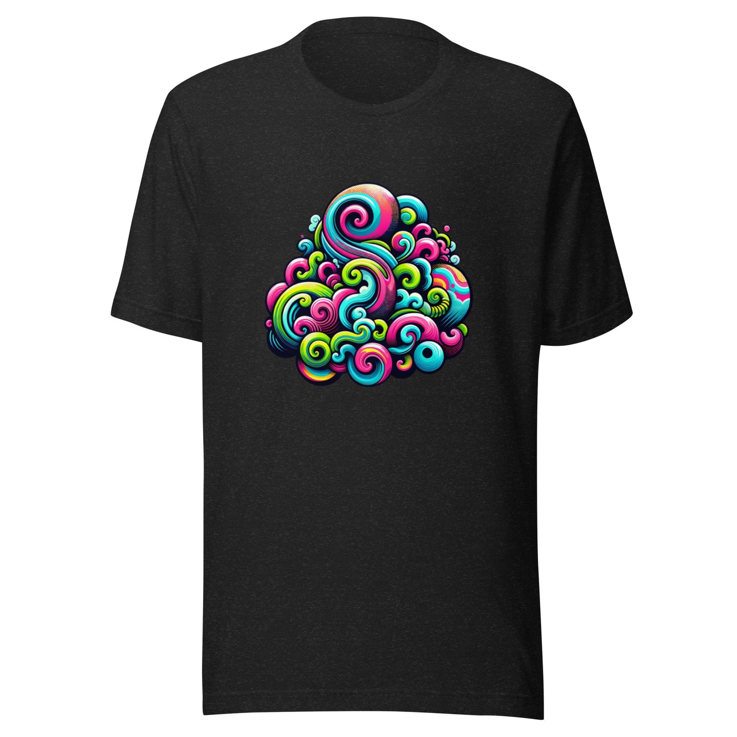 Smoke Spiral Nebula Fantasy t-shirt